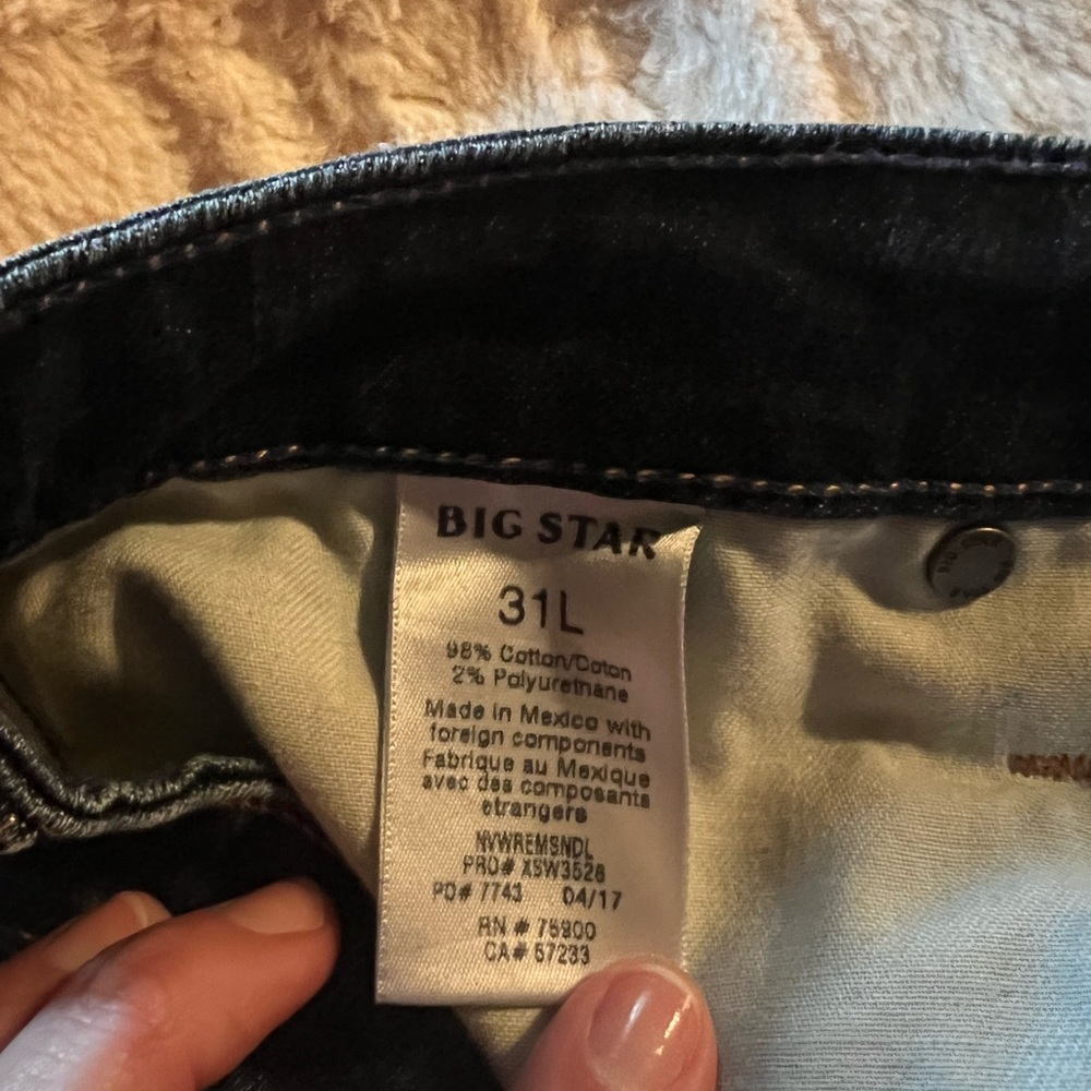Big Star- Remy Bootcut - Picture 3 of 4